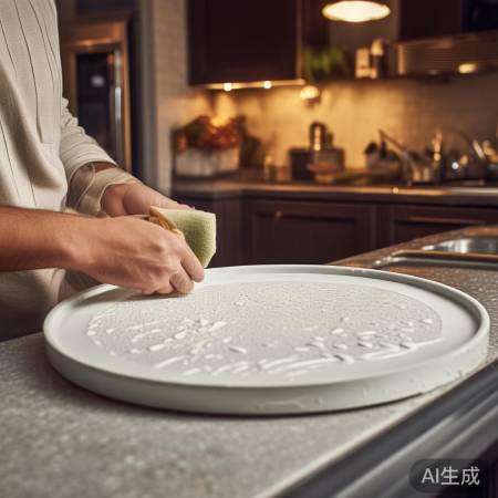 “定期清滤网，空气更清新”