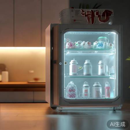 消毒柜：宝宝奶嘴消毒佳选