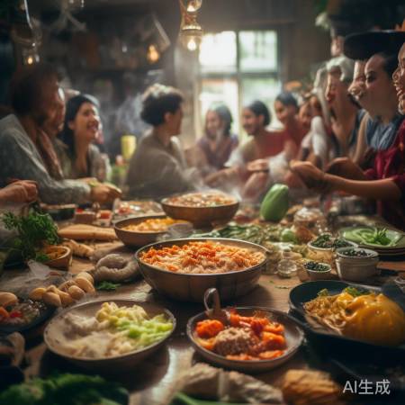 美食无界，吃货共鸣