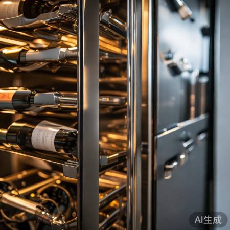 红酒柜钣金打磨，生活品质升级！