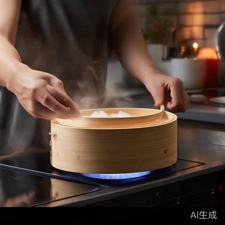 蒸菜安全注意：盘平整，观火候，