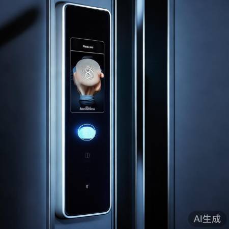 智能指纹锁：多功能安全升级