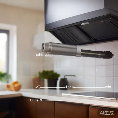 油烟机排烟管：15-2米，厨房