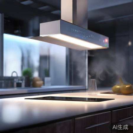 智能抽油烟机，远程操控，生活更