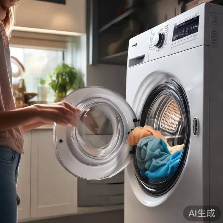 迷你洗衣机：小体积大智慧，节能