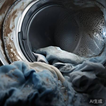 洗衣机圆桶清洗，健康洗衣生活