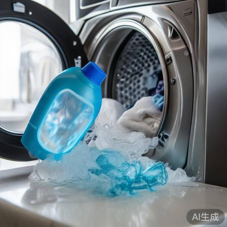 洗衣机深度清洁，除渍杀菌。