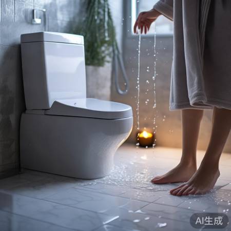 智能马桶防潮，冬季洗澡靠边站