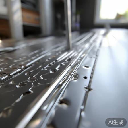 冰箱后排水孔疏通法