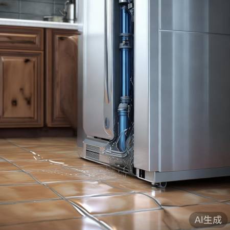 冰箱排水管勿弯堵，防溢出需及时