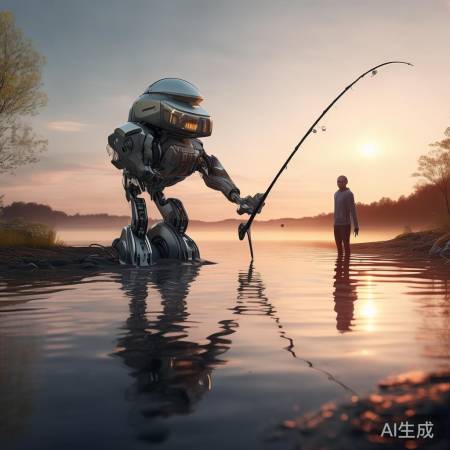 机器人钓鱼，兼顾效率与人文