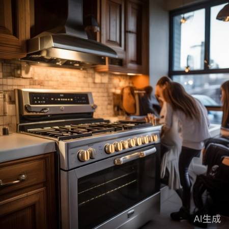 燃气灶安装要点提示