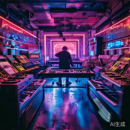 电子音乐宝藏，未来感舞池旋律