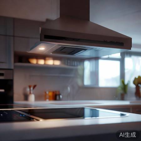 “油烟机噪音体验，选优防干扰生