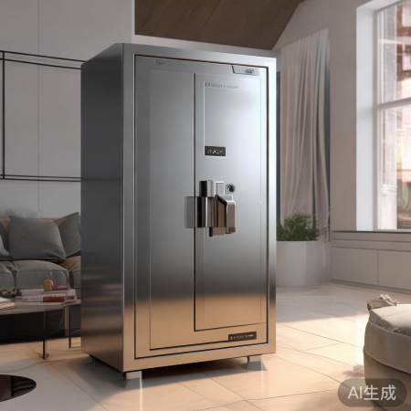 时尚简约保险柜，防盗性能佳