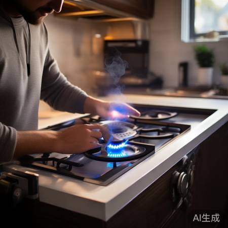 “燃气灶点火，烟机测试，安装成