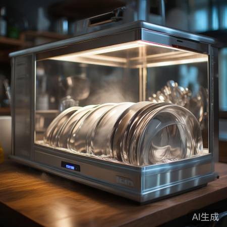 高温消毒柜，餐具清洁杀菌神器。