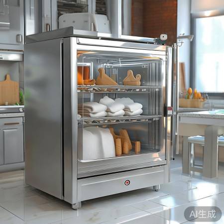 高温消毒柜，厨房卫生保障。