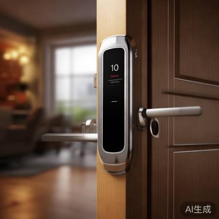 智能锁自锁，离家自动锁门，设置