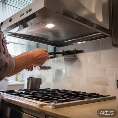 检查康佳油烟机排烟盖板是否失灵