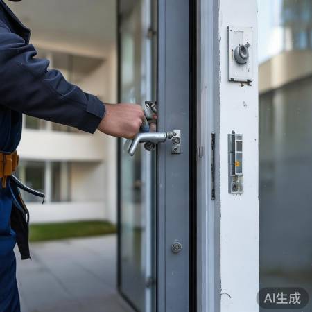 “门锁问题，专业维修”