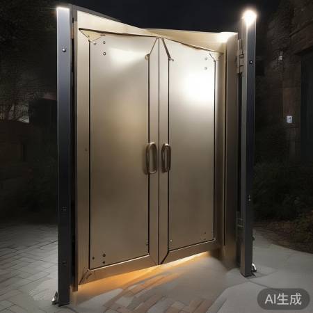 “2米宽3米高，防盗门霸气又安