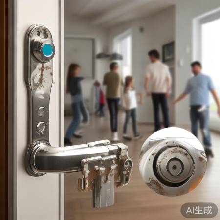换锁芯保安全，升级锁具防隐患