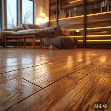 地暖地板：美观保暖两不误