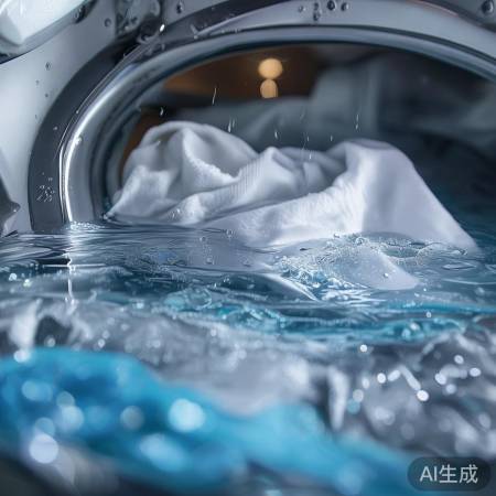 侵泡洗模式：衣物浸泡软化污渍