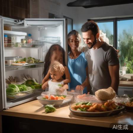 冰箱胶带：整理冰箱，美化家居，