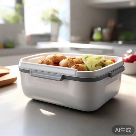 饭盒人性化，防滑隔热更便捷