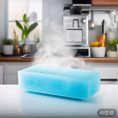 耐高温硅胶海绵，消毒便捷。