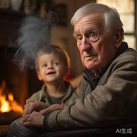 老人戒烟孙子抽,患呼吸机依赖