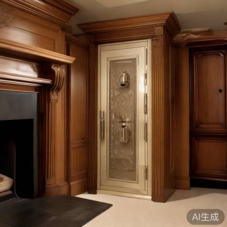 保险柜宜隐蔽，远离水源。