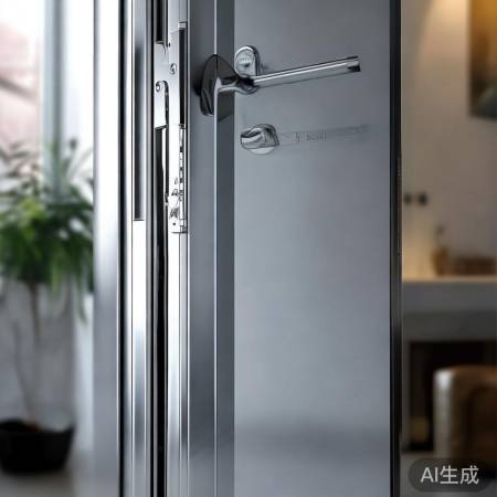 高端防盗门，安全密封，C级锁具