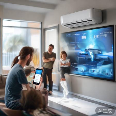 智能空调APP控，节能新选择。
