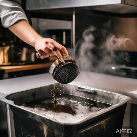 拆洗油烟机油网，清爽生活必备