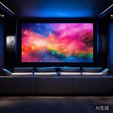 4K高分辨率，IMAX观影体验