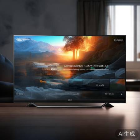索尼电视画质音质佳