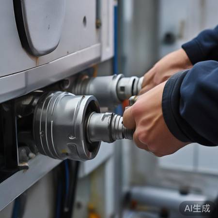 “水泵连接稳固，匹配壁挂炉管道