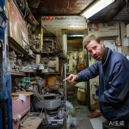 壁挂炉维修店价格欺诈，行业乱象