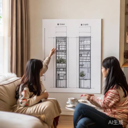 “居家安全，门高对比”