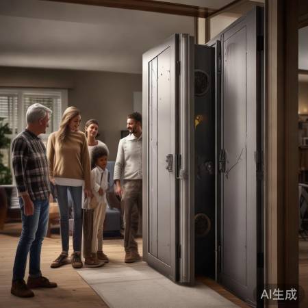 选防盗门，安全与美观两全！