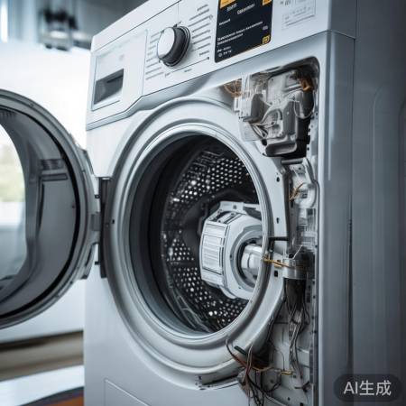 洗衣机电机故障需检修