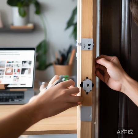 智能锁安装难题，锁芯过长解决方