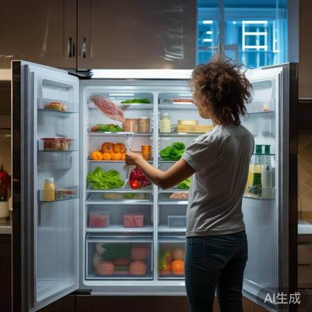 冰箱定期清理，食物新鲜又低辐射