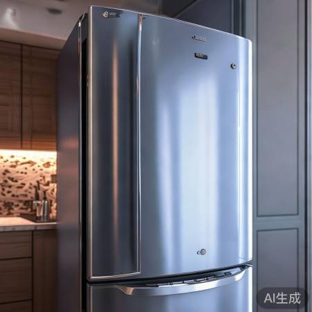 “防辐射神器，冰箱贴来帮忙。”