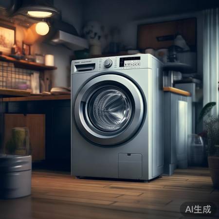 格兰仕洗衣机故障灯亮，快速排查