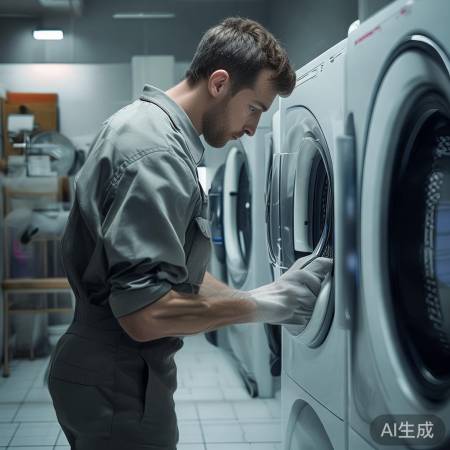 故障灯亮，安全排查，联系格兰仕