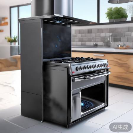 双能源集成灶，燃气天然气两用神